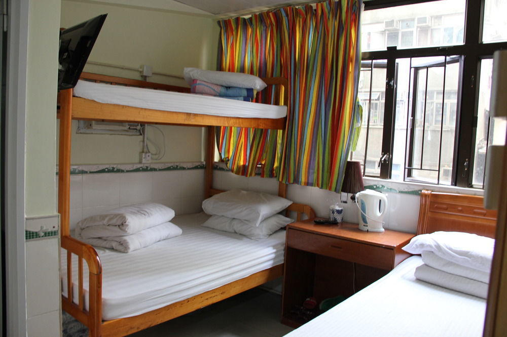 Kam Fu Guesthouse Kowloon Exterior foto