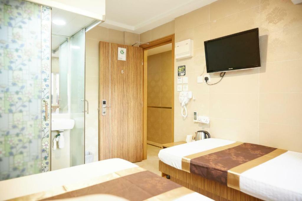 Kam Fu Guesthouse Kowloon Exterior foto