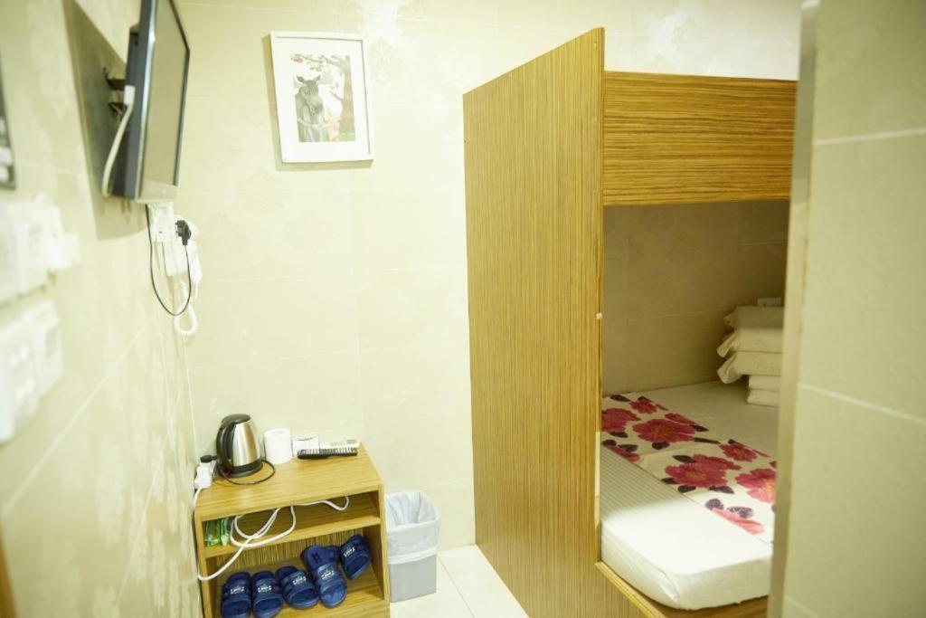 Kam Fu Guesthouse Kowloon Exterior foto