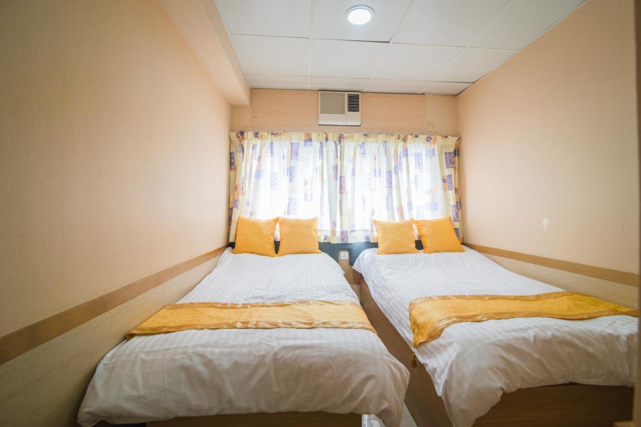 Kam Fu Guesthouse Kowloon Exterior foto